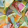 Foekje Fleur Foekje fleur - odds & ends - checkered check theedoek #58B Foekje Fleur Foekje fleur - odds & ends - checkered check theedoek #58B