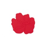 Tools2cook Tools2cook - onderzetter - poppy red