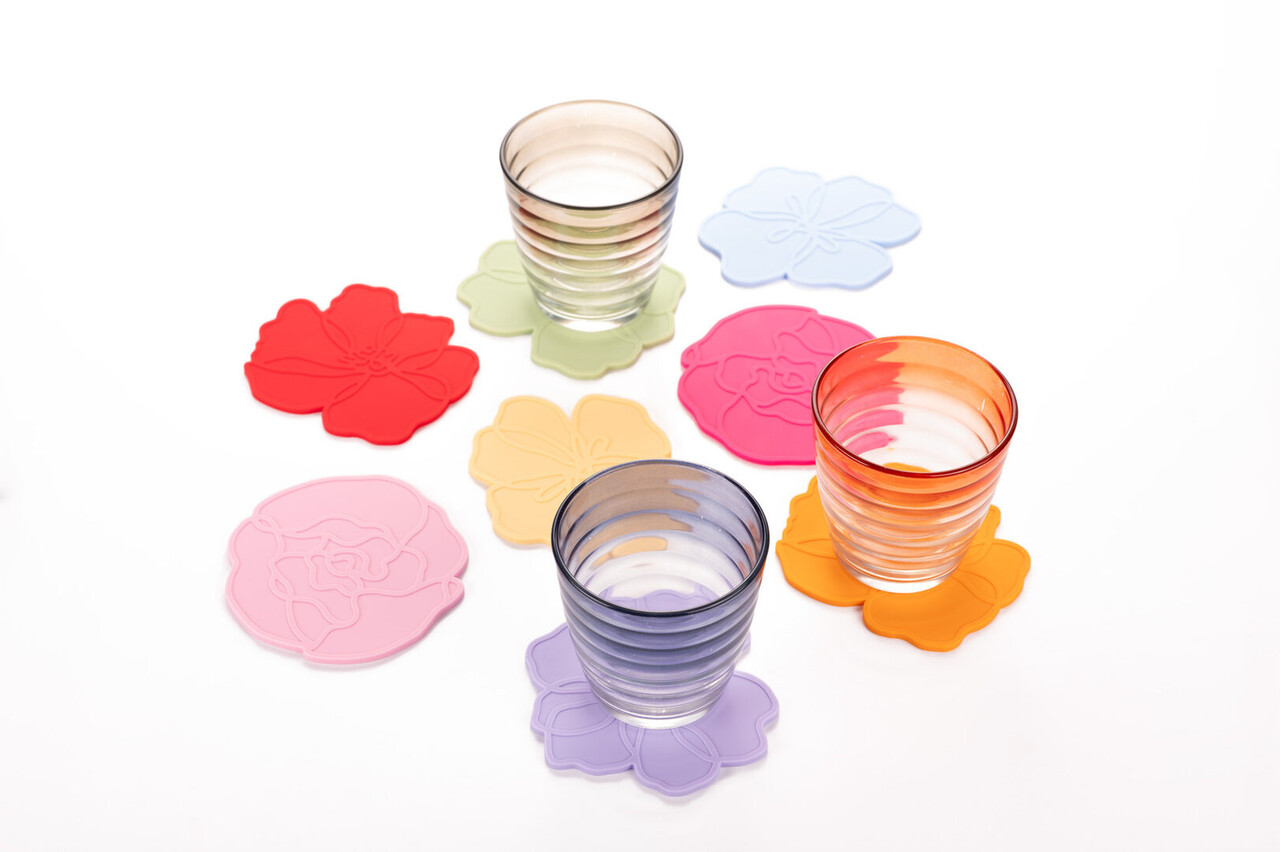 Tools2cook Tools2cook - onderzetter - anemone lilac