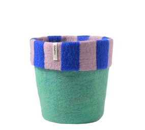 Aveva Design Aveva design - bloempot vilt L - carnival