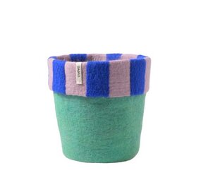Aveva Design Aveva design - bloempot vilt L - carnival Aveva Design Aveva design - bloempot vilt L - carnival
