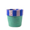 Aveva Design Aveva design - bloempot vilt L - carnival Aveva Design Aveva design - bloempot vilt L - carnival
