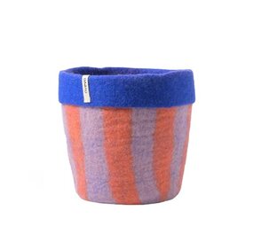 Aveva Design Aveva design - bloempot vilt L - circus Aveva Design Aveva design - bloempot vilt L - circus