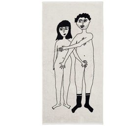 Helen b Helen b - badhanddoek - naked couple