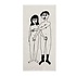 Helen b - badhanddoek - naked couple Helen b - badhanddoek - naked couple