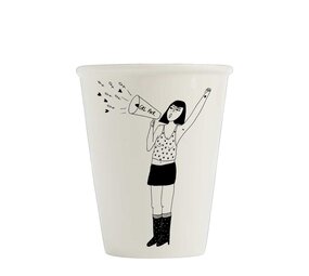 Helen b Helen b - beker - power to all women