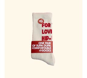 Supa Dupa Goods Supa dupa goods - sokken - for the love of hiphop Supa Dupa Goods Supa dupa goods - sokken - for the love of hiphop