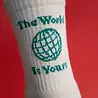 Supa Dupa Goods Supa dupa goods - sokken - the world is yours Supa Dupa Goods Supa dupa goods - sokken - the world is yours