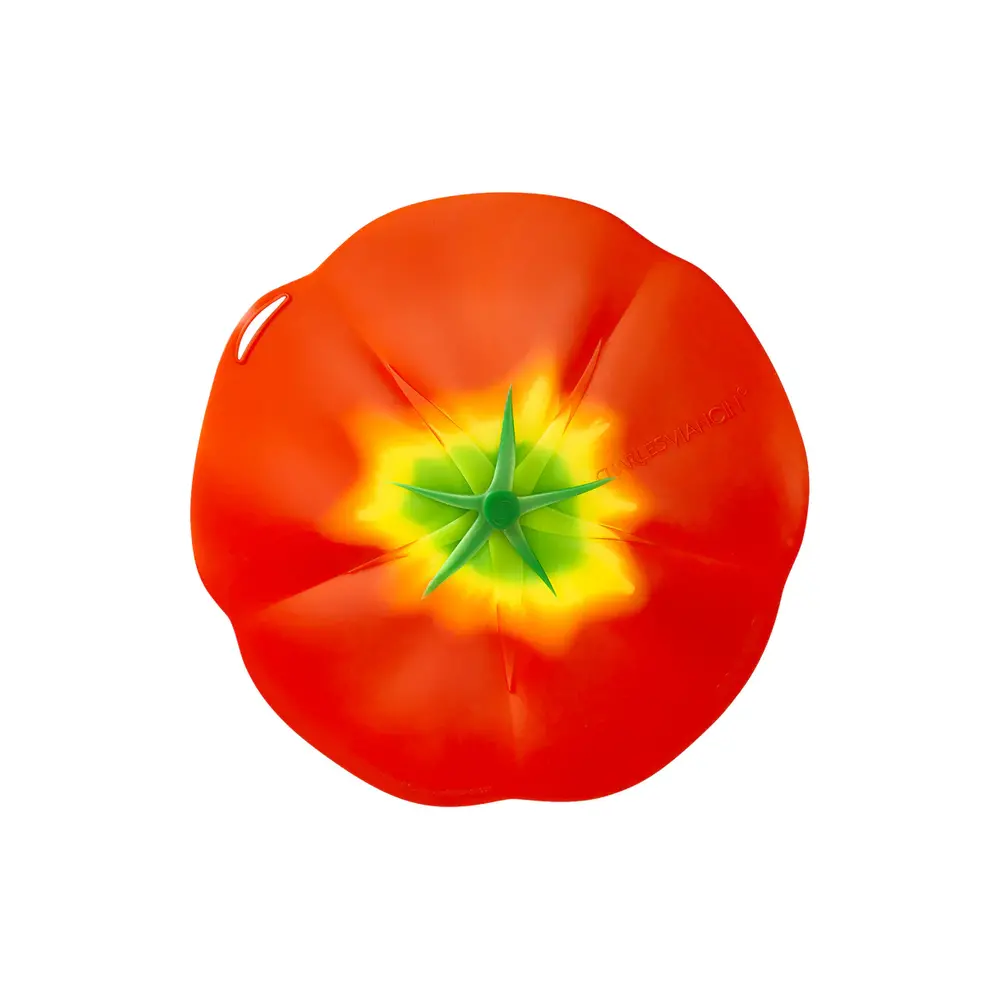 Charles Viancin Charles Viancin - siliconen deksel - tomato (23 cm)