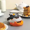 Ototo Ototo - eierring - pancats (set van 3) Ototo Ototo - eierring - pancats (set van 3)