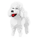 Balody Balody - bouwpakket - poedel (790 stukjes)