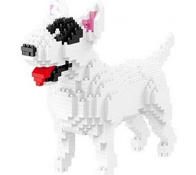 Balody Balody - bouwpakket - bull terrier (797 stukjes)