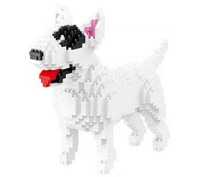 Balody Balody - bouwpakket - bull terrier (797 stukjes) Balody Balody - bouwpakket - bull terrier (797 stukjes)