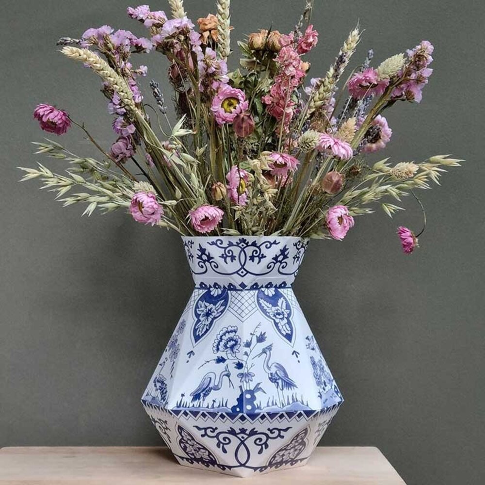 Piet Design Piet design - vouwpakket - vaas adriaan Piet Design Piet design - vouwpakket - vaas adriaan