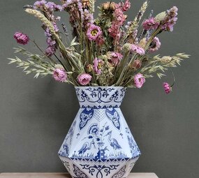 Piet Design Piet design - vouwpakket - vaas adriaan