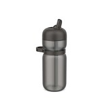 Mepal Mepal - drinkfles flip sport 600 ml - graphite black Mepal Mepal - drinkfles flip sport 600 ml - graphite black