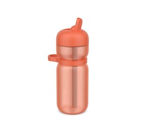 Mepal Mepal - drinkfles flip sport 600 ml - peach orange