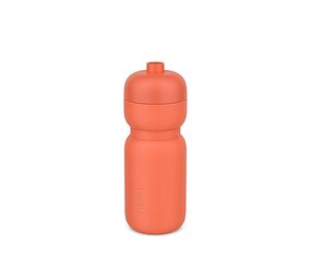 Mepal Mepal - sportbidon squeeze 600 ml - peach orange Mepal Mepal - sportbidon squeeze 600 ml - peach orange