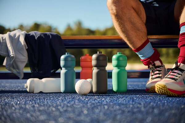 Mepal Mepal - sportbidon squeeze 600 ml - frost blue Mepal Mepal - sportbidon squeeze 600 ml - frost blue