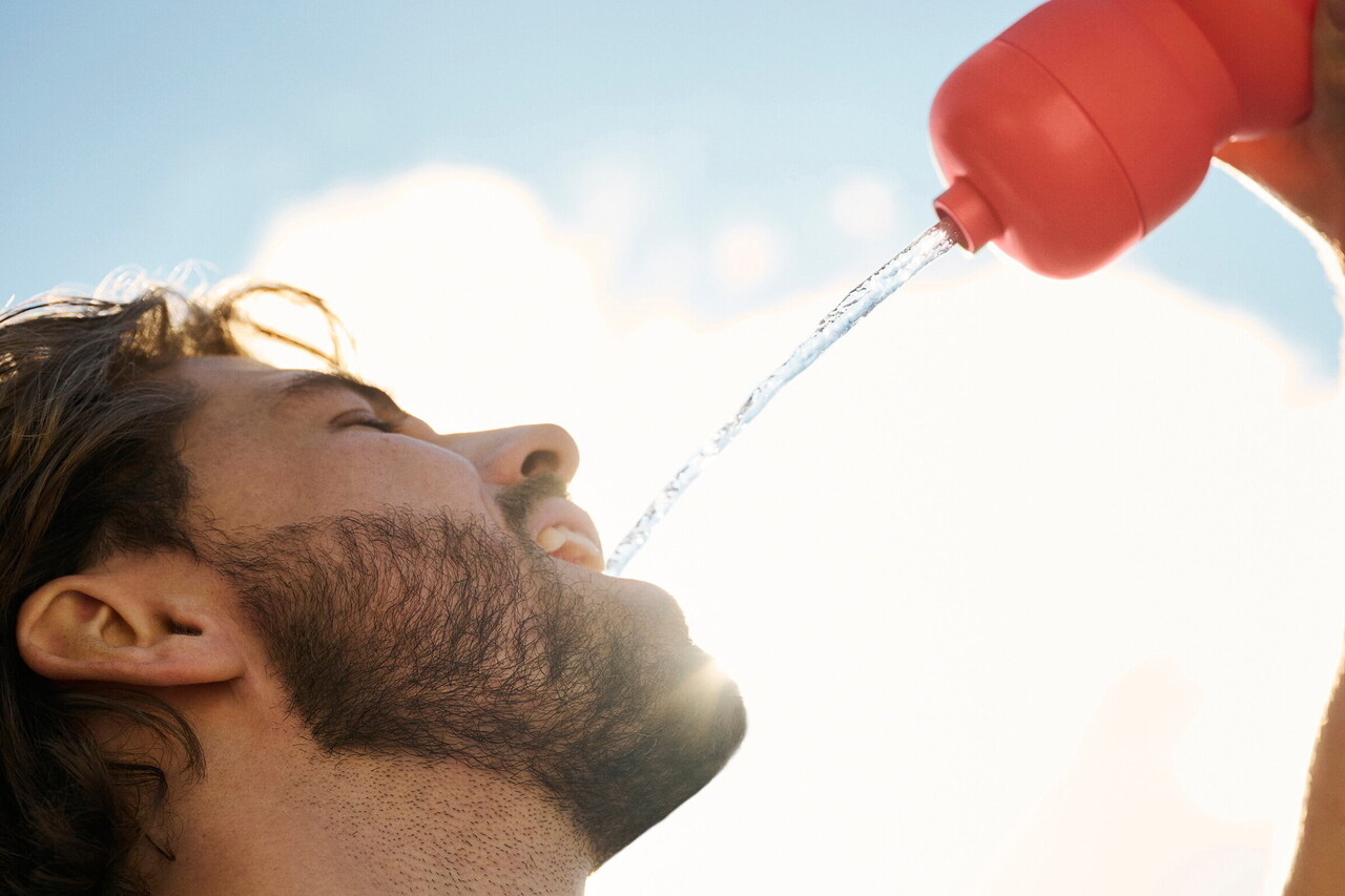 Mepal Mepal - sportbidon squeeze 600 ml - frost blue Mepal Mepal - sportbidon squeeze 600 ml - frost blue