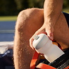 Mepal Mepal - sportbidon squeeze 600 ml - peach orange Mepal Mepal - sportbidon squeeze 600 ml - peach orange