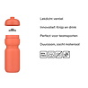 Mepal Mepal - sportbidon squeeze 600 ml - peach orange Mepal Mepal - sportbidon squeeze 600 ml - peach orange