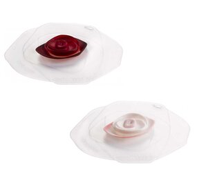 Charles Viancin Charles Viancin - drink covers - rose (set van 2)