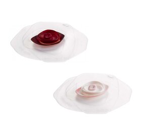 Charles Viancin Charles Viancin - drink covers - rose (set van 2) Charles Viancin Charles Viancin - drink covers - rose (set van 2)