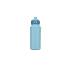 Mepal Mepal - drinkfles pop-up campus 400 ml - cool blue Mepal Mepal - drinkfles pop-up campus 400 ml - cool blue