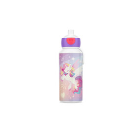 Mepal Mepal - drinkfles pop-up campus (400 ml) - unicorn glow