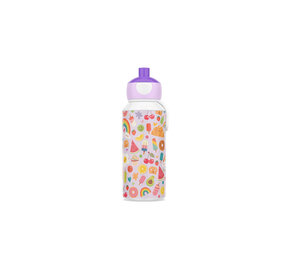 Mepal Mepal - drinkfles pop-up campus 400 ml - food fest Mepal Mepal - drinkfles pop-up campus 400 ml - food fest