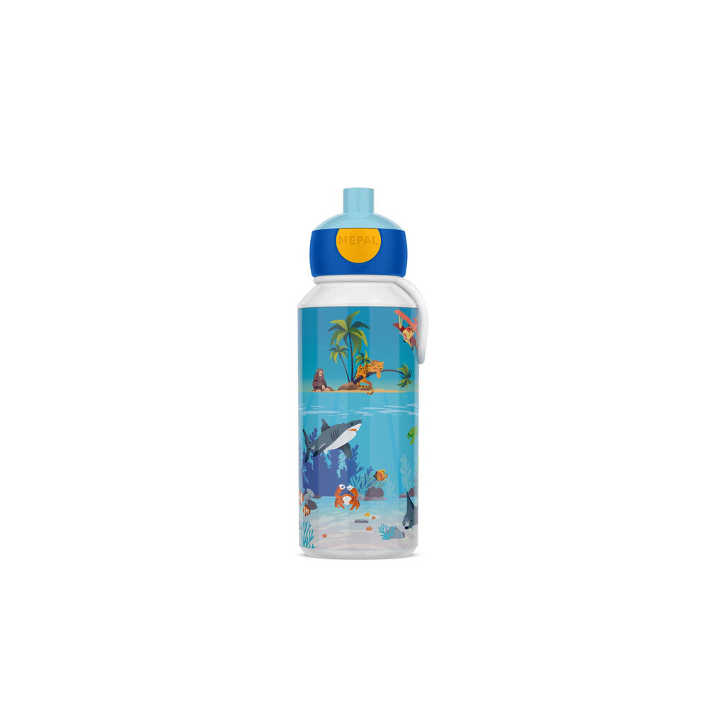 Mepal Mepal - drinkfles pop-up campus 400 ml - tropical ocean