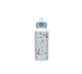 Mepal Mepal - drinkfles pop-up campus 400 ml - forest friends