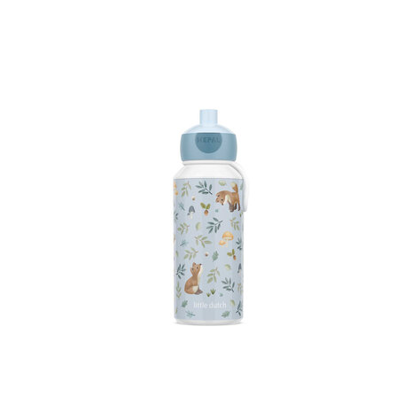 Mepal Mepal - drinkfles pop-up campus 400 ml - forest friends