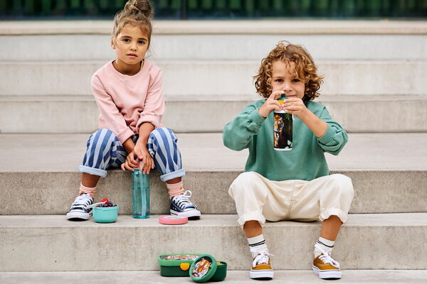 Mepal Mepal - drinkfles pop-up campus 400 ml - fairy wonders