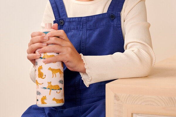 Mepal Mepal - drinkfles pop-up campus 400 ml - fairy garden