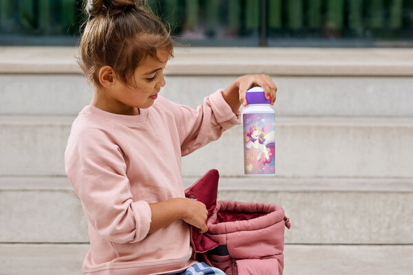 Mepal Mepal - drinkfles pop-up campus 400 ml - forest friends