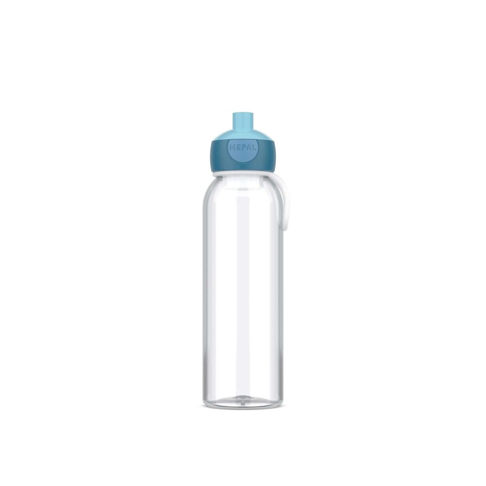 Mepal Mepal - waterfles pop-up campus 500 ml - cool blue Mepal Mepal - waterfles pop-up campus 500 ml - cool blue