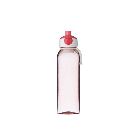 Mepal Mepal - waterfles pop-up campus 500 ml - pink Mepal Mepal - waterfles pop-up campus 500 ml - pink