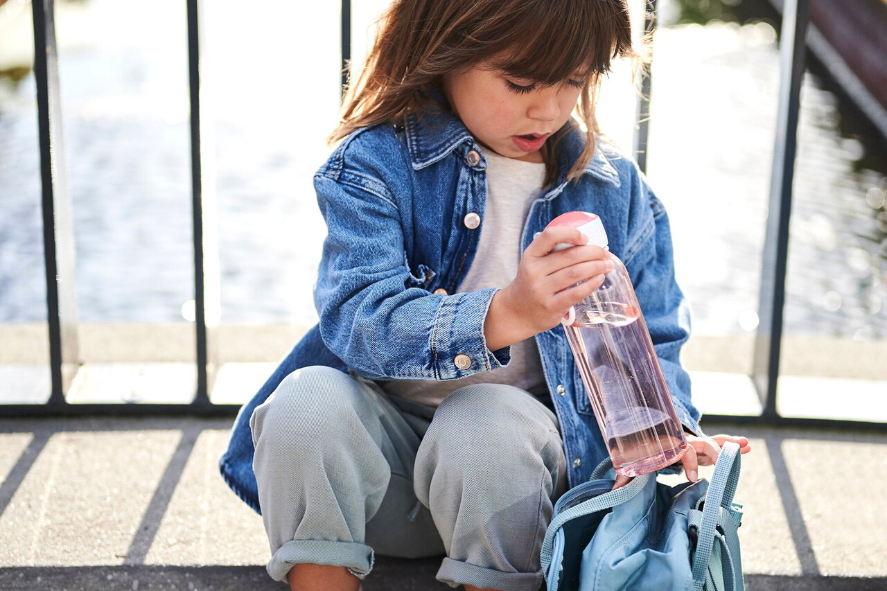 Mepal Mepal - waterfles pop-up campus 500 ml - cool pink