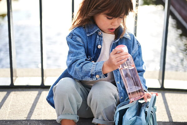 Mepal Mepal - waterfles pop-up campus 500 ml - cool pink