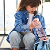 Mepal Mepal - waterfles pop-up campus 500 ml - cool pink Mepal Mepal - waterfles pop-up campus 500 ml - cool pink
