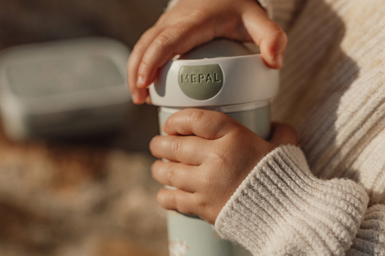 Mepal Mepal - schoolbeker campus 300 ml - cool pink