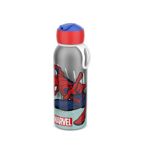 Mepal Mepal - isoleerfles flip-up campus (350 ml) - spiderman