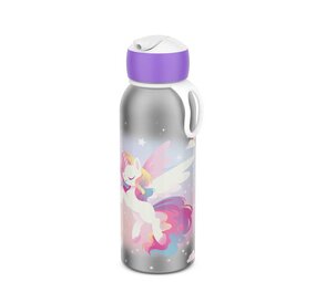 Mepal Mepal - isoleerfles flip-up campus (350 ml) - unicorn glow