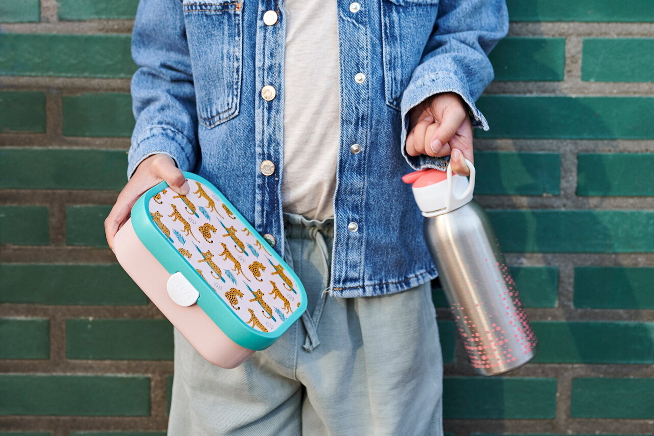 Mepal Mepal - isoleerfles flip-up campus (350 ml) - cool pink