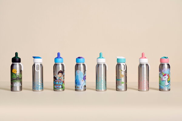 Mepal Mepal - isoleerfles flip-up campus (350 ml) - spiderman