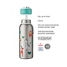 Mepal Mepal - isoleerfles flip-up campus (350 ml) - unicorn glow Mepal Mepal - isoleerfles flip-up campus (350 ml) - unicorn glow