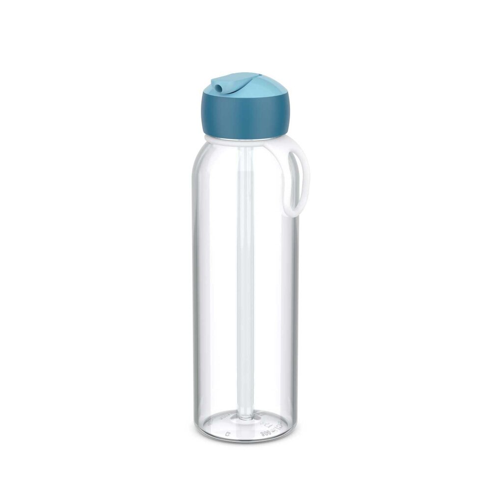 Mepal Mepal - waterfles flip-up campus 500 ml - cool blue Mepal Mepal - waterfles flip-up campus 500 ml - cool blue