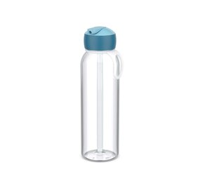 Mepal Mepal - waterfles flip-up campus 500 ml - cool blue Mepal Mepal - waterfles flip-up campus 500 ml - cool blue